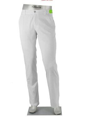 Alberto PRO-D GOLF DRY COOLER PANT WHITE